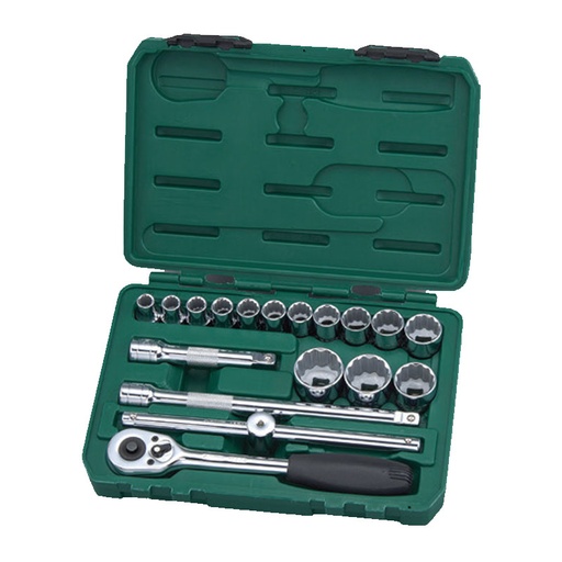 [60520] Jgo Bocallaves SATA 20pz Mm Enc 1/2   ST09005SJ