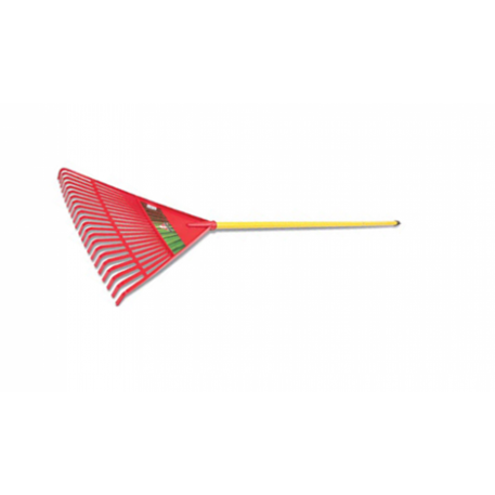 [50719] Barrehojas Plastico Con Cabo Bellota (ROJO)