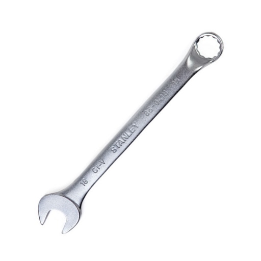 [38973] Llave Combinada Stanley Acodada 86-0916 9/16