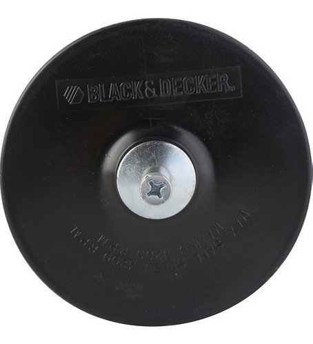 [65310] Disco De Goma P/  BLACK Y DECKER    BDAU1302
