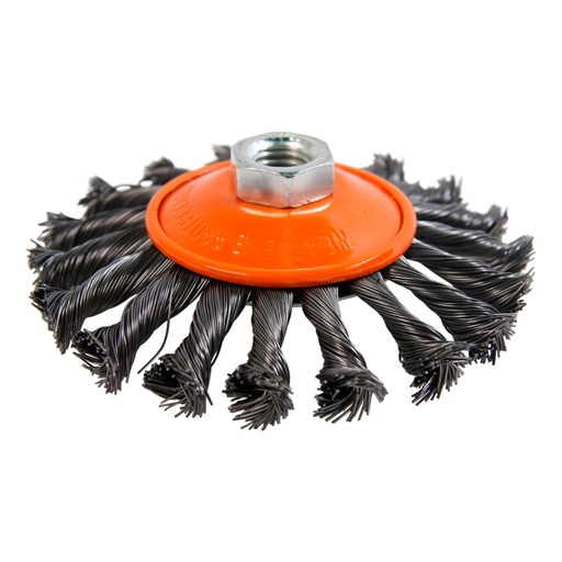 [56638] Cepillo Conico Trenzado 115mm
