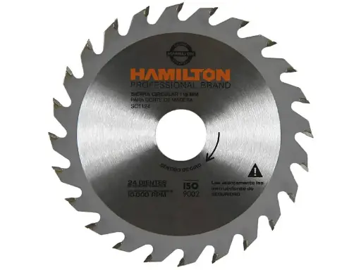 [56623] Sierra Circular 115mm 24 Dientes