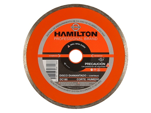 [56617] Disco Diam. Cont. 180mm