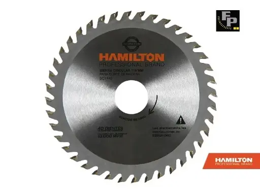 [56624] Sierra Circular 115mm 40 Dientes