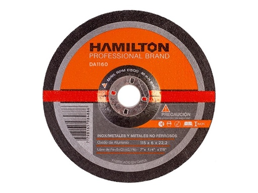 [56642] Disco Abrasivo De Desbaste 115 X 6 Mm