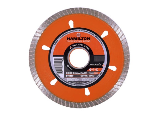 [56619] Disco Diam. Turbo Fino 115mm X 1.2mm