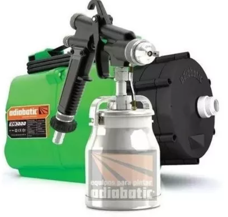 [76154] Equipo De Pintar EC3000 Adiabatic