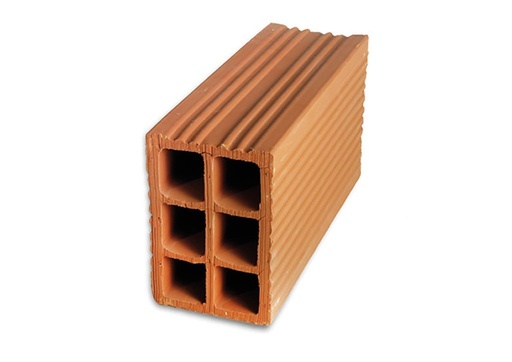 [28792] Ladrillo Ceramico Hueco 12X18X33 Pallet X 144 U