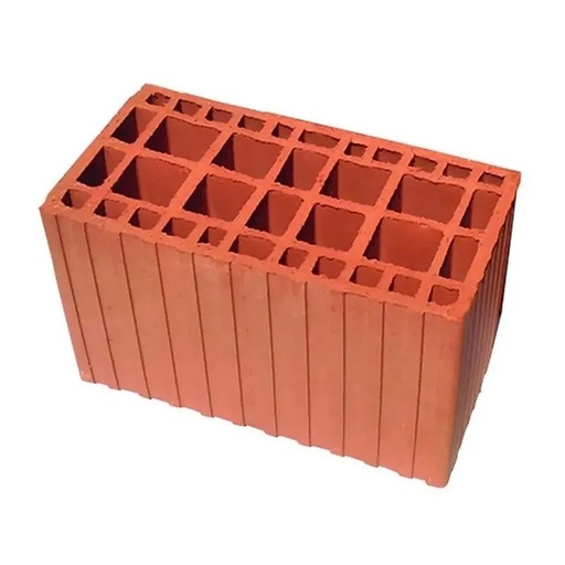 [75554] Ladrillo Portante Ceramico 18X19X33 Pallet  X 90 U