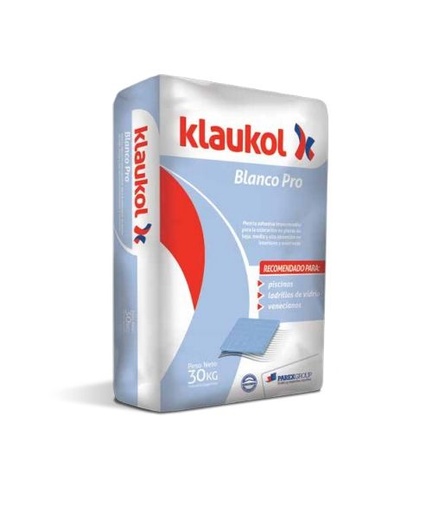 [9819] Klaukol Blanco Pro X 30kg