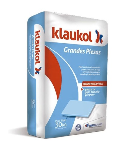 [55417] Klaukol Grandes Piezas X 30 Kg