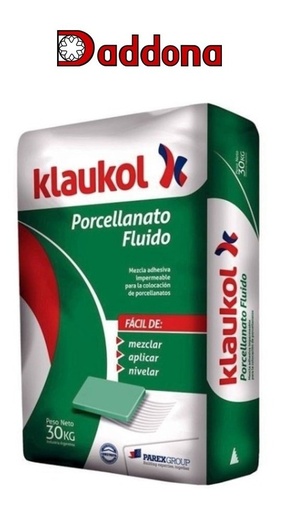 [21251] Klaukol Porcelanato Fluido X 30 Kg