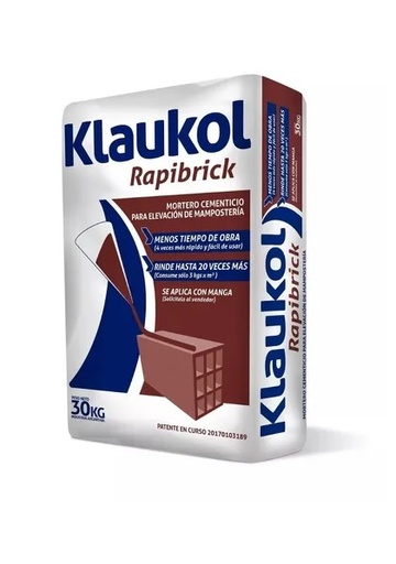 [68524] Klaukol Rapibrick X 30 Kg