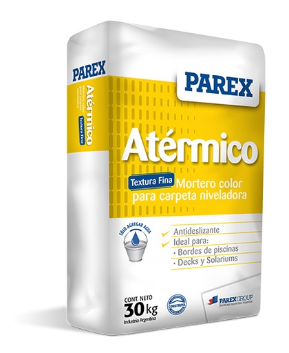 [41307] Parex Nivel Aterm. Amarillo  X 30 Kg