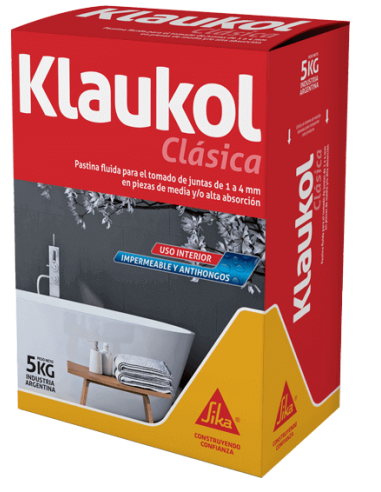 [74200] Pastina Klaukol Fluido Bruma X 5 Kg