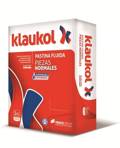 [32587] Pastina Klaukol Fluido Teja X 1 Kg