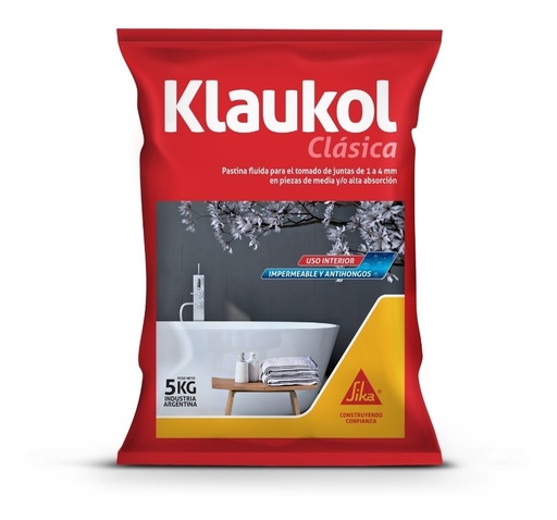 [68529] Pastina Klaukol Fluido Teja X 5 Kg