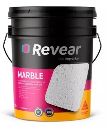 [72378] Revear Marble Medio Verde Cemento Bd 30Kg