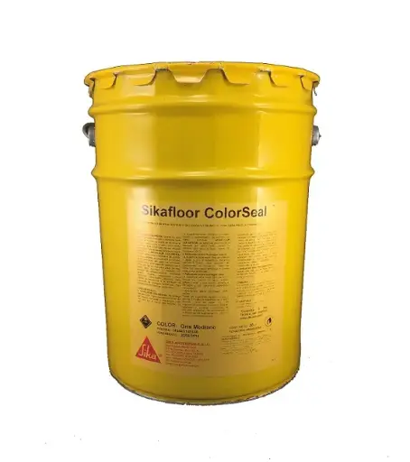 [60432] Sfloor Colorseal Balde 20lts Gris Medio
