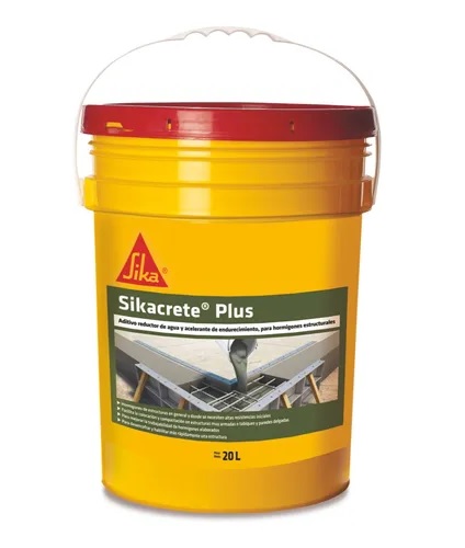 [70021] Sikacrete Plus Balde X 20 Kg
