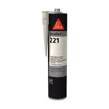[75947] Sikaflex 221 Negro X 600ml Salchica