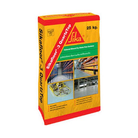 [64518] Sikafloor 3 Quarz Top Gris Bolsa X 25kg Endurecedor