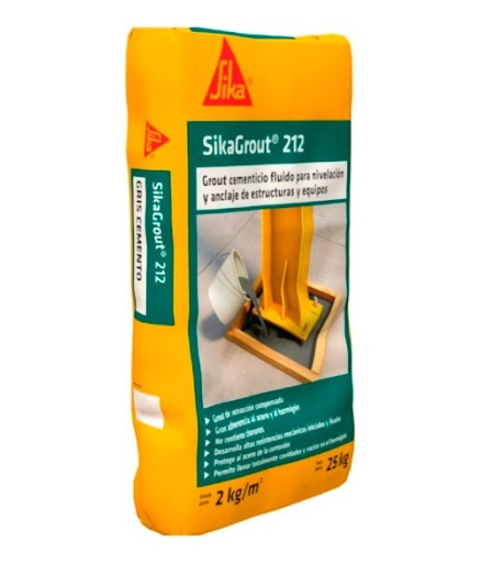 [71107] Sikagrout 212 Mortero cementicio  25kg