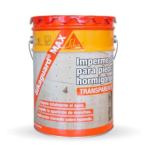 [62436] Sikaguard Max X20L - Imperm P/Piedra Y Hormig. Transp.