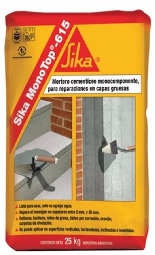 [58756] Sikamonotop 615 X 25kg (Bolsa)