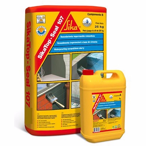 [62578] Sikatop Seal 107 Flex X25.05 Kg (Juego A+B)