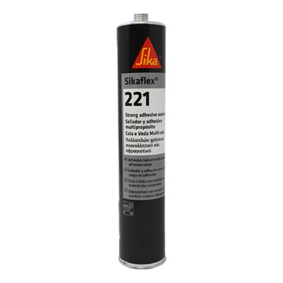 [57524] Sikaflex 221 Blanco X 300ml Cartucho