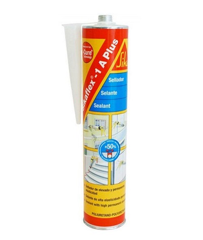 [53781] Sikaflex 1 A Cartucho 300 ml Gris