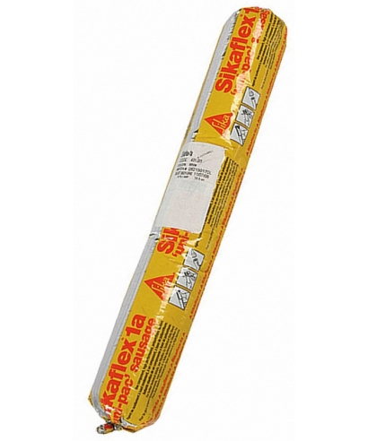 [58755] Sikaflex 1A Plus Gris X600ml (Sachet)