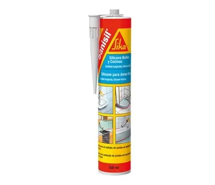 [359] Sanisil  Blanco - Silicona Baños Y Coc. Cart X 300Ml