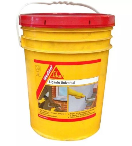 [328] Sikacim Ligante - Ligante P/Revoque Bidon X 4Lts.