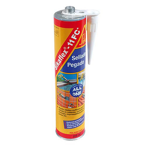 [347] Sikaflex 11 Fc Plus Blanco - Sella. Poliuret. Cartuchox300Ml