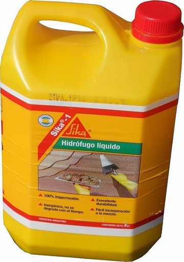 [33748] Sika 1 - Hidrofugo Bidón 10L