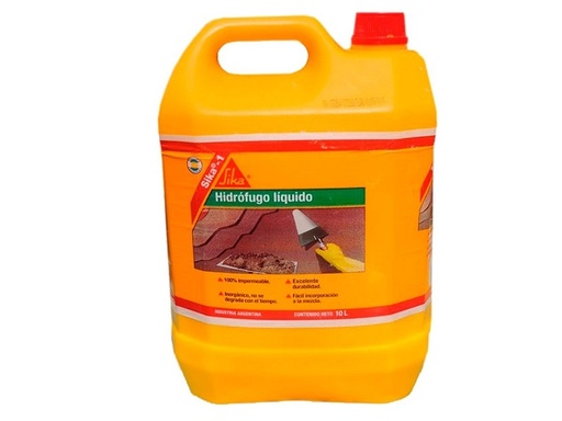 [33747] Sika 1 - Hidrofugo Bidón 4L