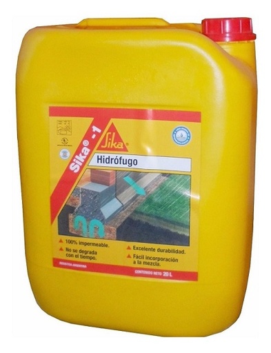 [33749] Sika 1 - Hidrofugo Bidón 20L