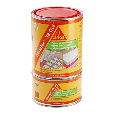 [55355] Sikadur 32 Gel A/B X1kg  Juego Predosificado