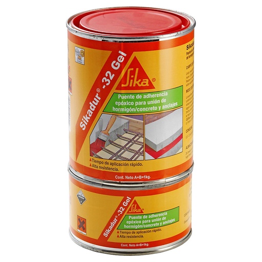 [67031] Sikadur 32 Gel  A/B Modulo X 5 Kg