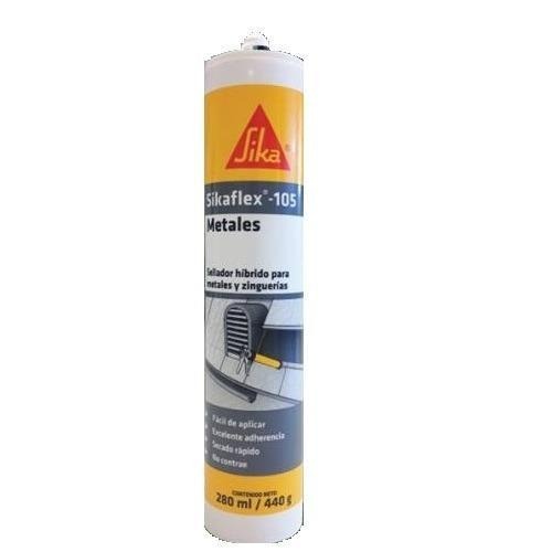 [55357] Sikaflex 105 Metales  X 280cc