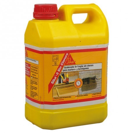 [325] Sika 3 - Acelerante De FragüE Para Mortero Bidon X 6Kg.