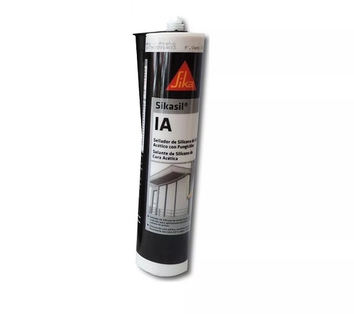 [53782] Sikasil 'IA' Cartucho 300 ml Negro