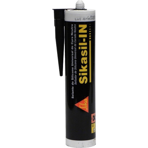 [9822] Sikasil In Negro X 300ML