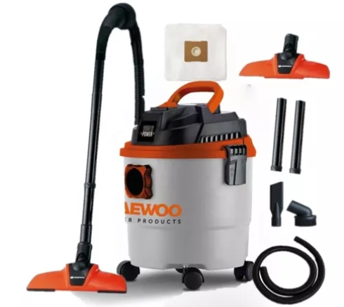 [76182] Aspiradora Polvo Liquido Tacho De 15lts 1000w