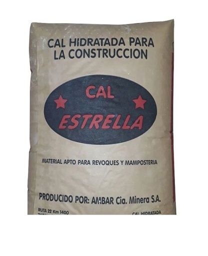 [76069] Cal Estrella X 20 Kg