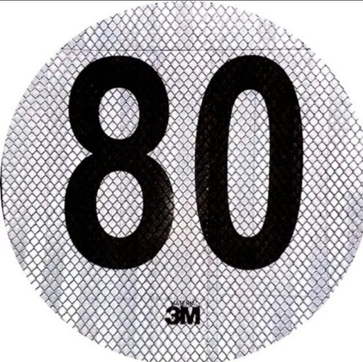 [72290] Circulo Velocidad Maxima 80 CIRG80