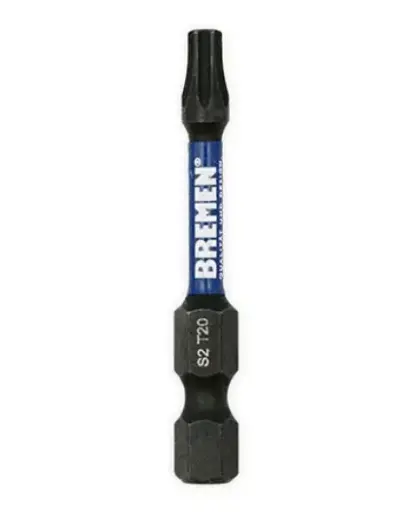 [75955] Puntas Torx Impacto T-25 (L50mm) $ X Unid