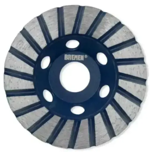 [75956] Muela Diamantada Turbo 4" BREMEN®